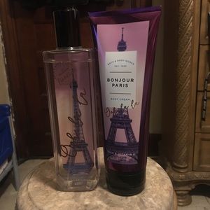 Bath & Body Works set